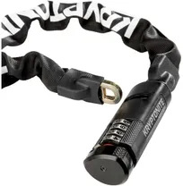 K&auml;ttingl&aring;s Kryptonite Keeper 790 Kombination 7 mm x 90 cm svart